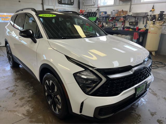 used 2023 Kia Sportage car, priced at $29,900
