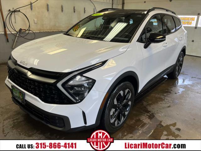 used 2023 Kia Sportage car, priced at $29,900