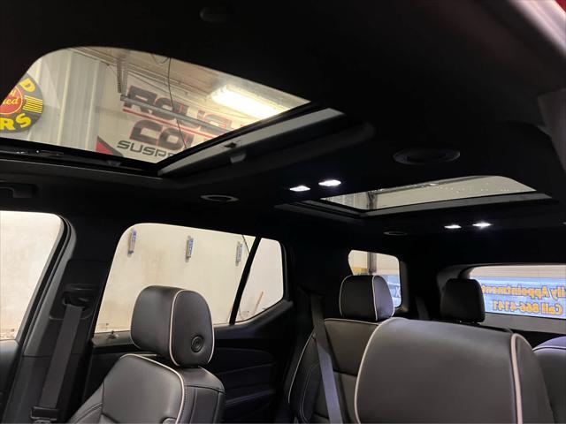 used 2023 Chevrolet Traverse car, priced at $44,700