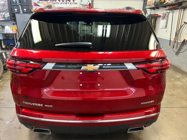 used 2023 Chevrolet Traverse car, priced at $44,700
