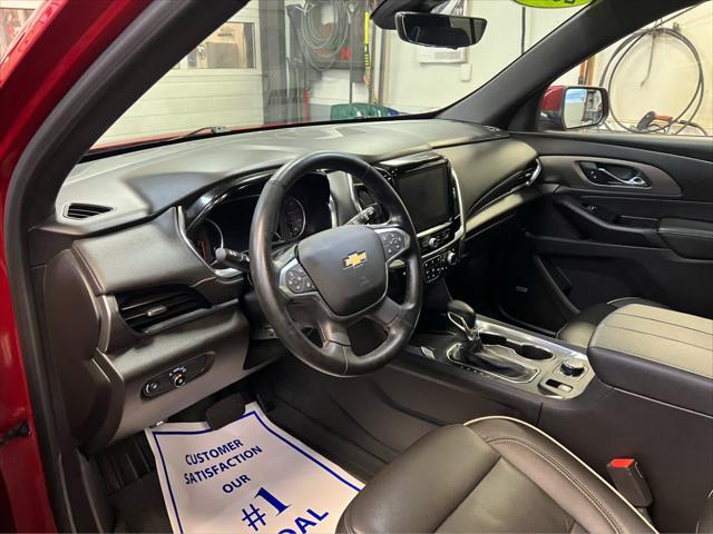 used 2023 Chevrolet Traverse car, priced at $44,700