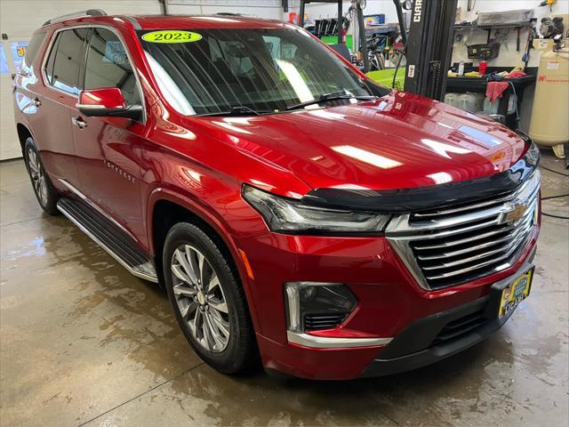 used 2023 Chevrolet Traverse car, priced at $44,700