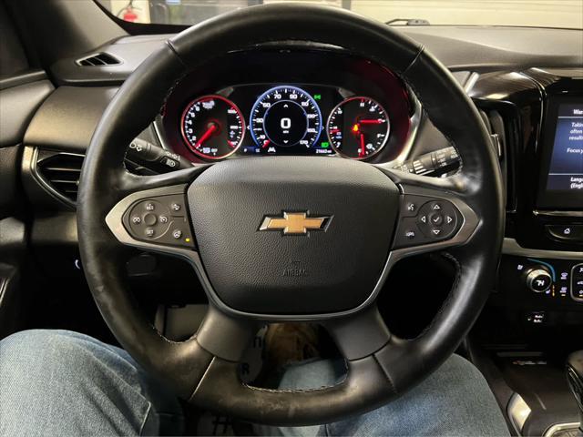 used 2023 Chevrolet Traverse car, priced at $44,700
