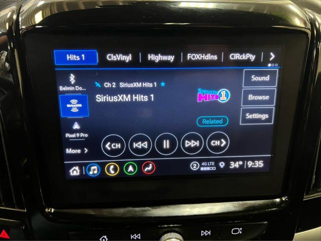 used 2023 Chevrolet Traverse car, priced at $44,700