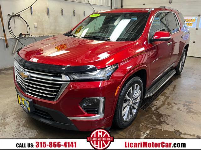 used 2023 Chevrolet Traverse car, priced at $44,700