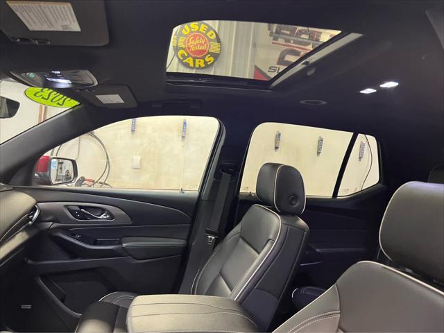 used 2023 Chevrolet Traverse car, priced at $44,700