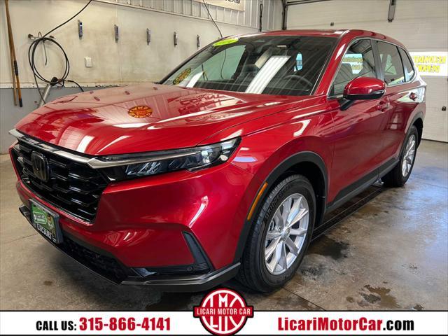 used 2024 Honda CR-V car, priced at $37,500