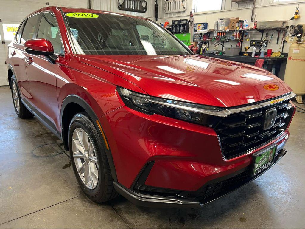 used 2024 Honda CR-V car, priced at $37,395