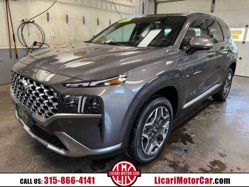 used 2023 Hyundai Santa Fe car, priced at $32,988