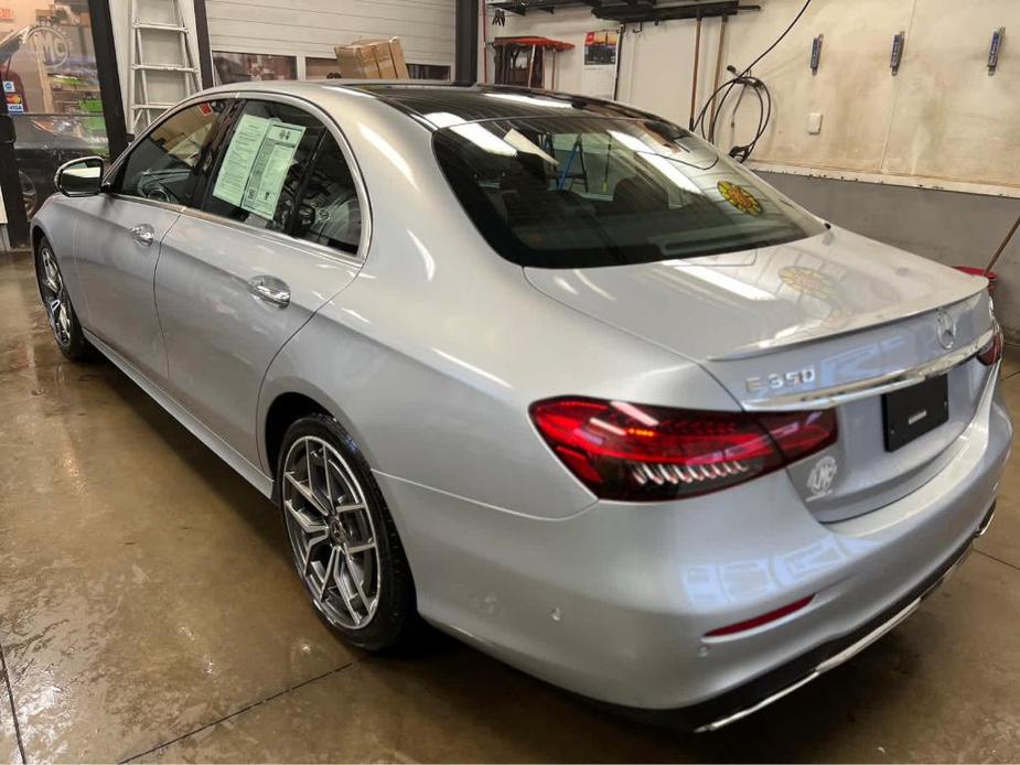 used 2021 Mercedes-Benz E-Class car, priced at $37,900