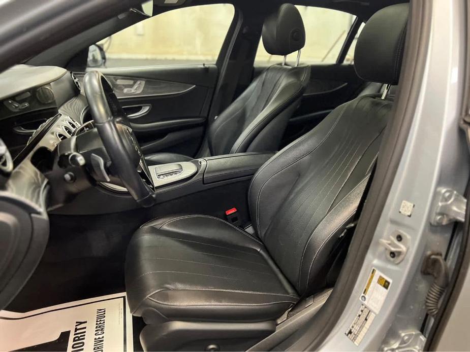 used 2021 Mercedes-Benz E-Class car, priced at $37,900