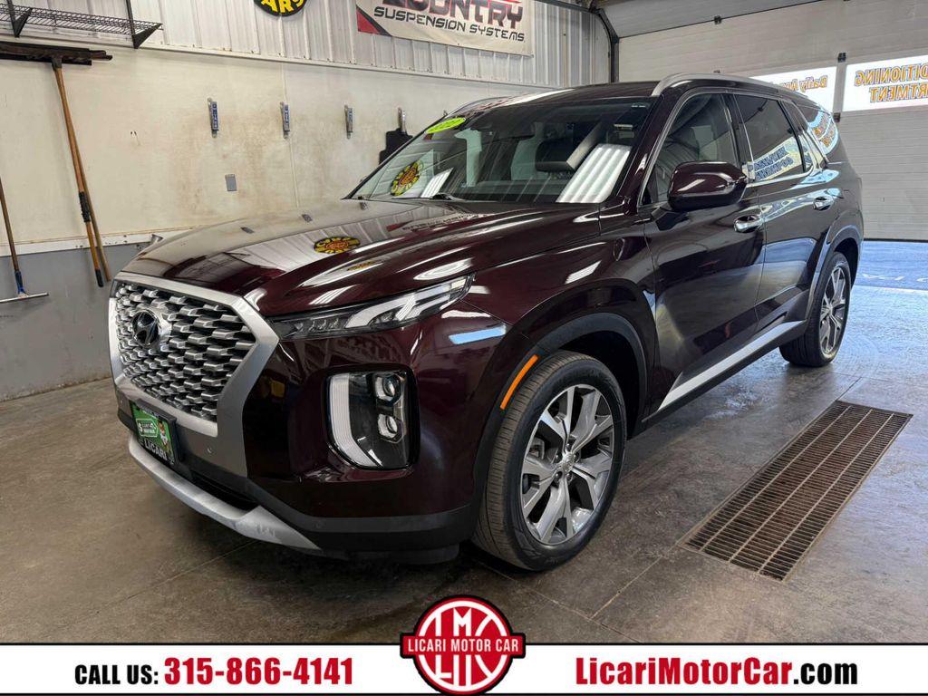 used 2022 Hyundai Palisade car, priced at $32,988