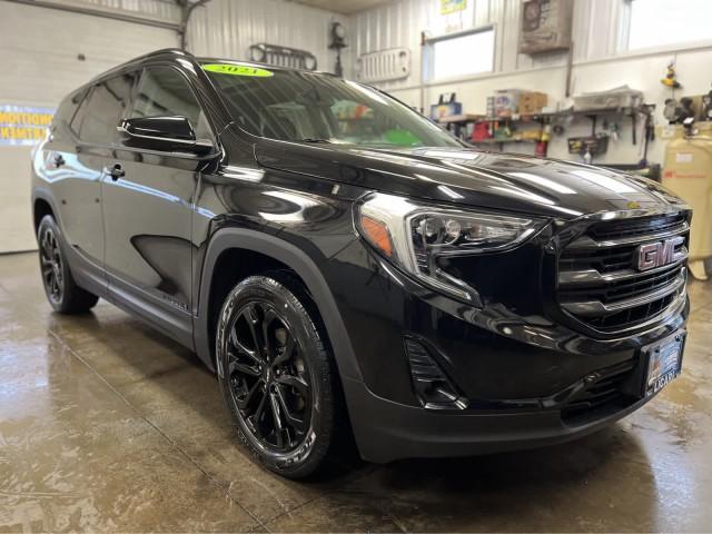 used 2021 GMC Terrain car, priced at $26,800