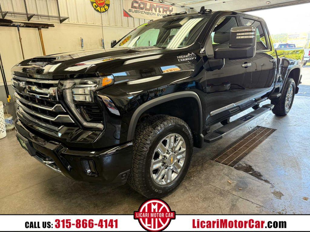used 2024 Chevrolet Silverado 2500 car, priced at $74,488