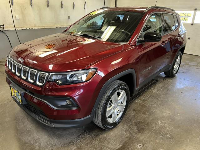 used 2022 Jeep Compass car, priced at $24,900