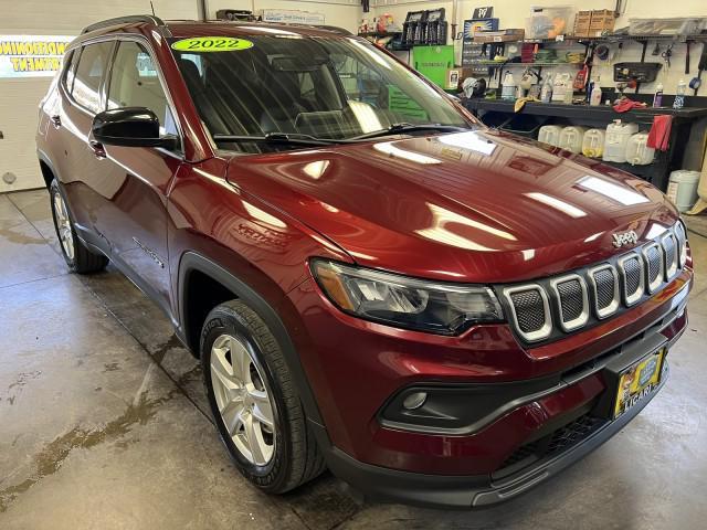 used 2022 Jeep Compass car, priced at $24,900