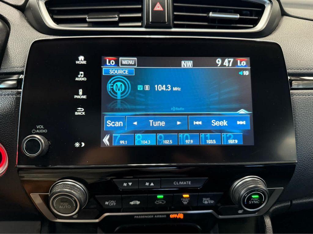 used 2021 Honda CR-V car, priced at $27,900