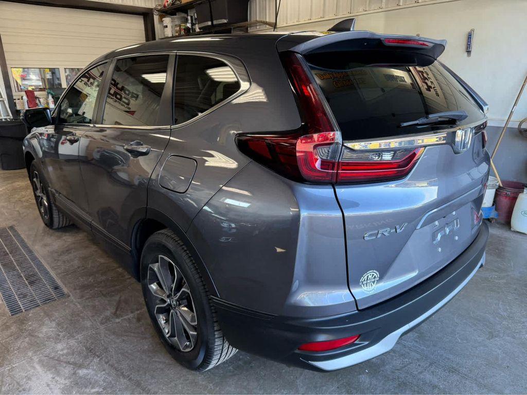 used 2021 Honda CR-V car, priced at $27,900
