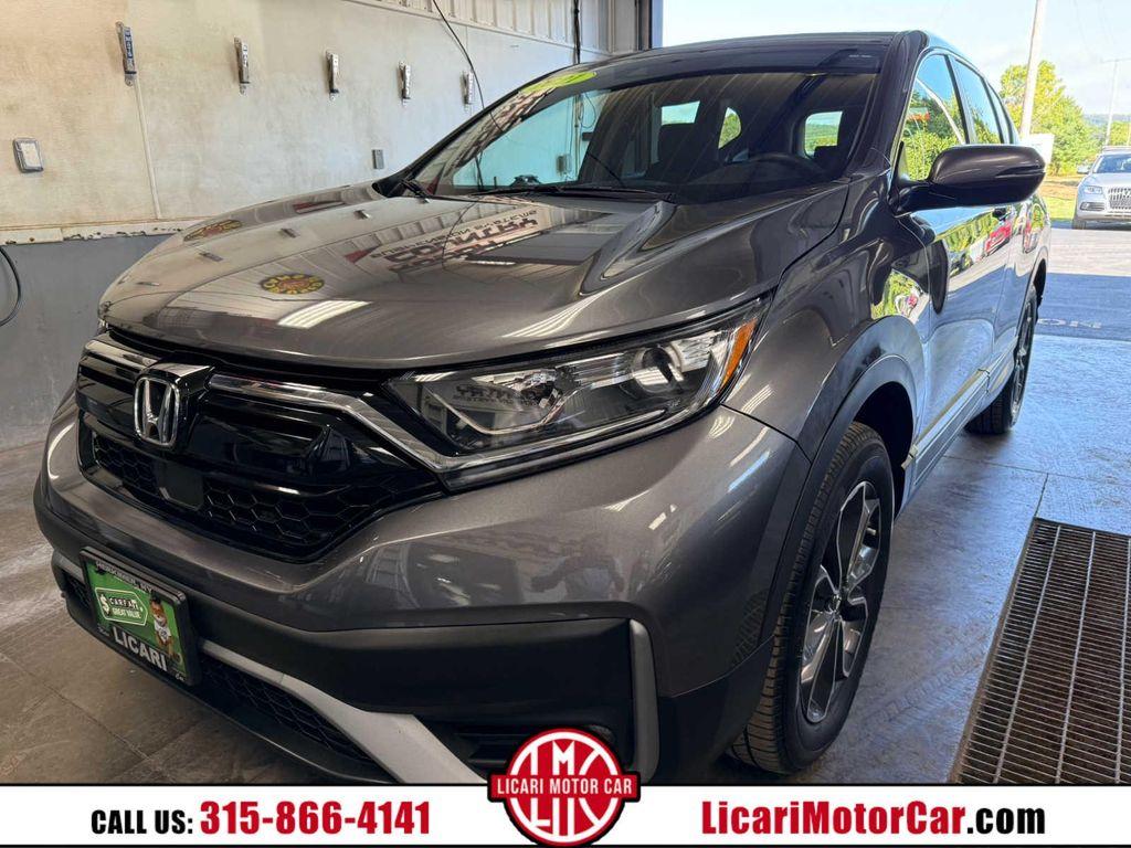 used 2021 Honda CR-V car, priced at $27,900