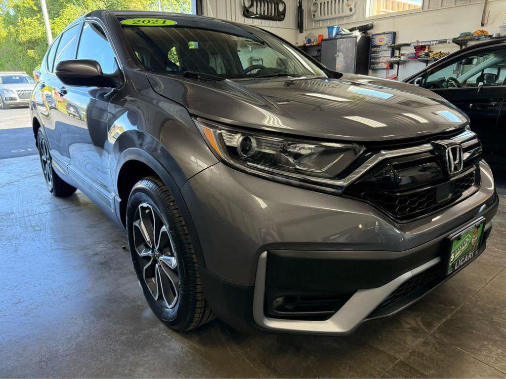 used 2021 Honda CR-V car, priced at $27,900