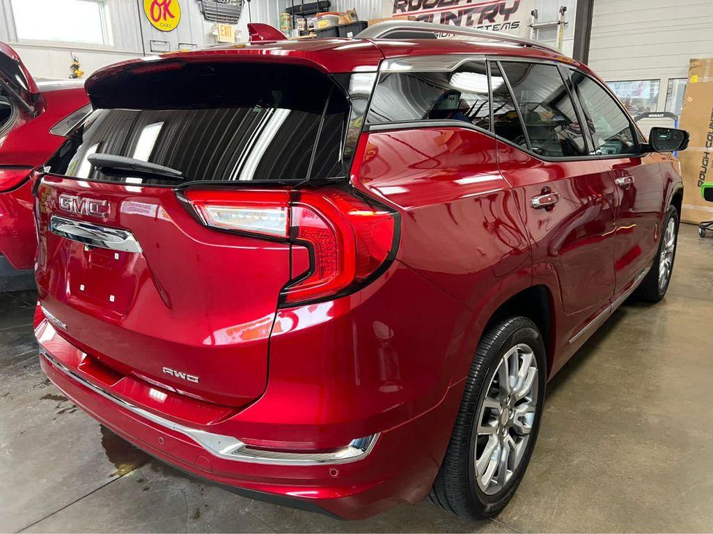 used 2024 GMC Terrain car, priced at $36,400