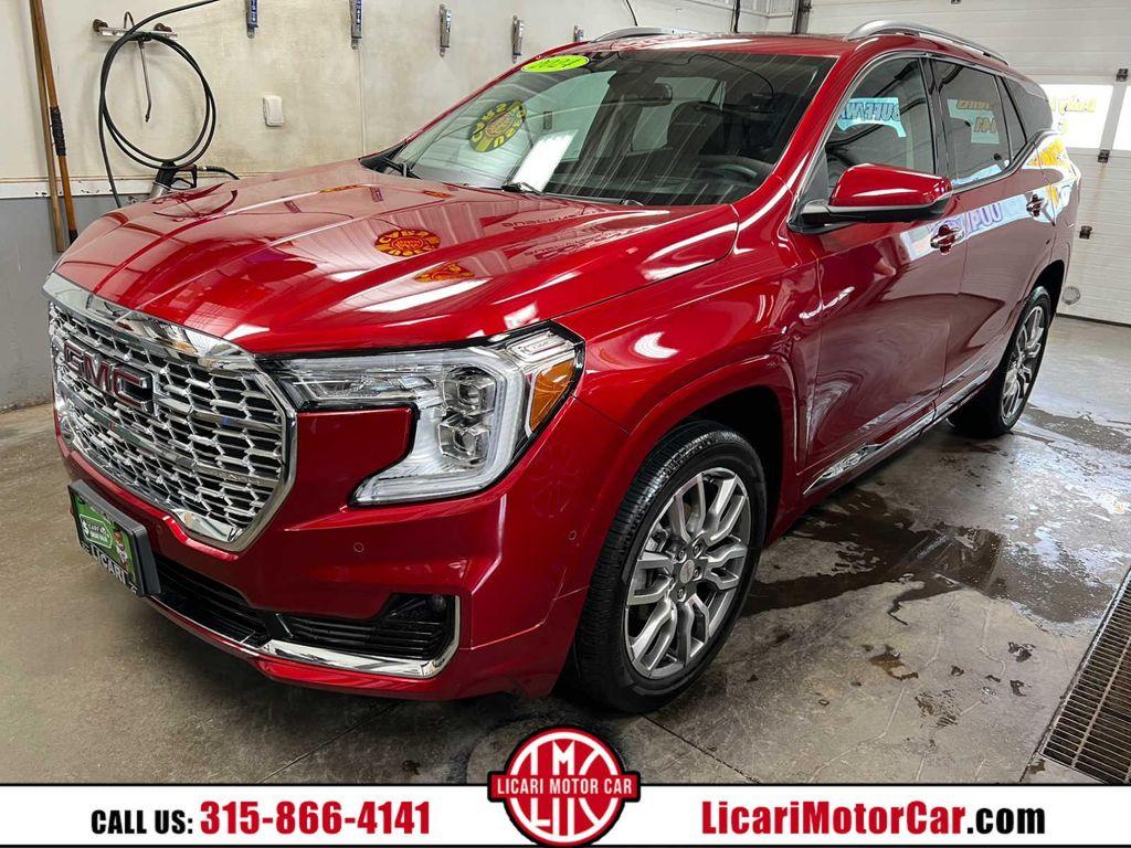 used 2024 GMC Terrain car, priced at $36,400