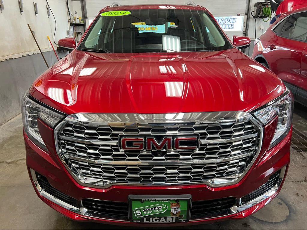 used 2024 GMC Terrain car, priced at $36,400
