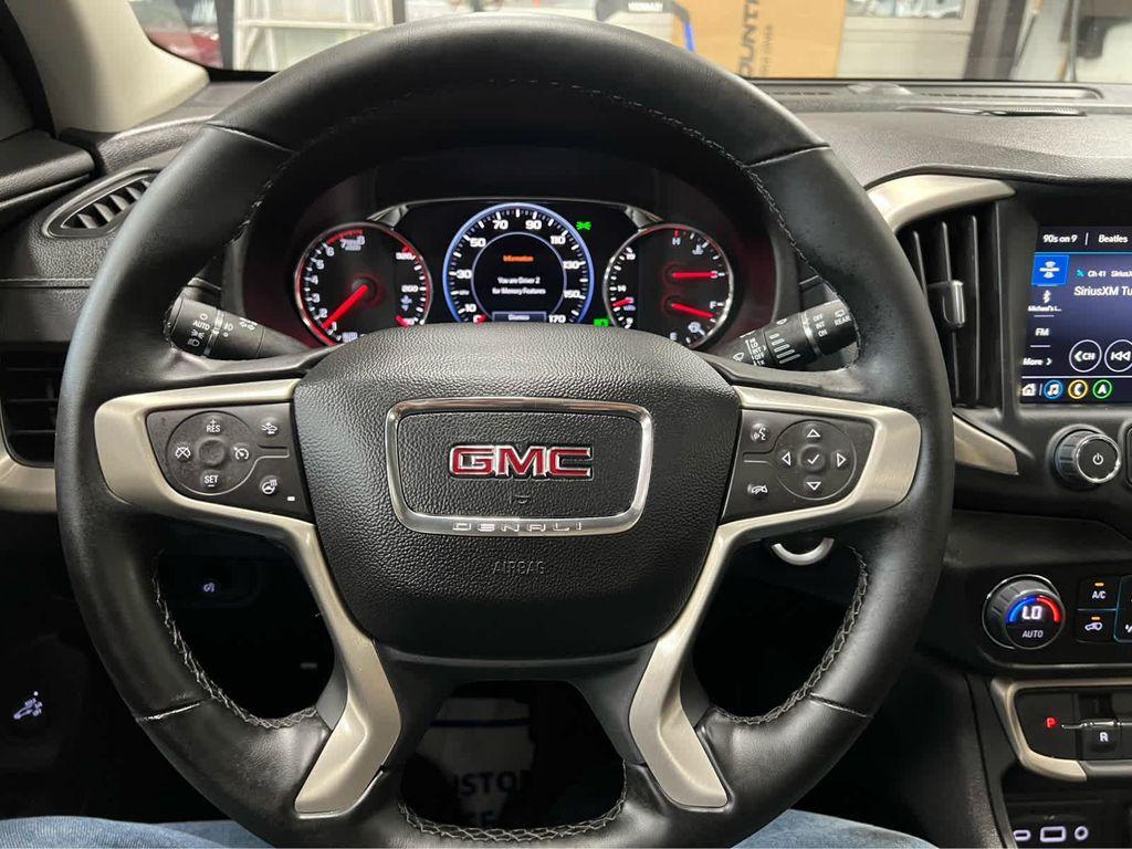 used 2024 GMC Terrain car, priced at $36,400