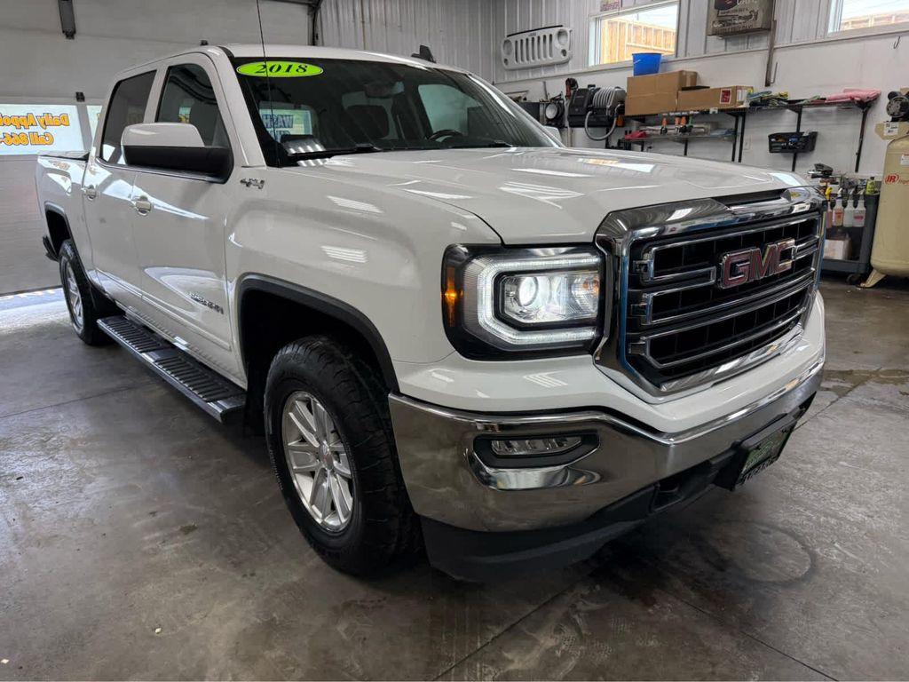 used 2018 GMC Sierra 1500 car, priced at $23,988