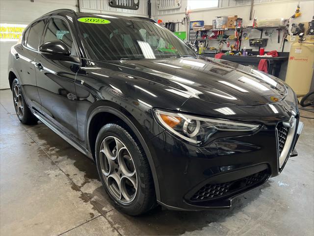 used 2022 Alfa Romeo Stelvio car, priced at $29,900