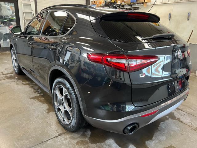 used 2022 Alfa Romeo Stelvio car, priced at $29,900
