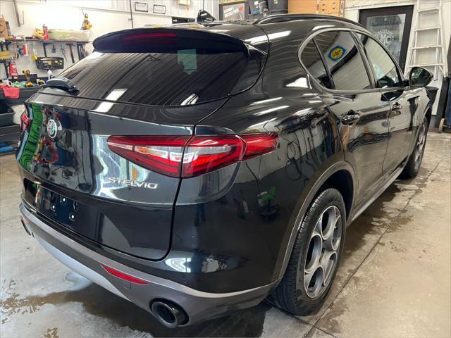used 2022 Alfa Romeo Stelvio car, priced at $29,900