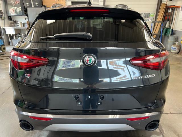 used 2022 Alfa Romeo Stelvio car, priced at $29,900