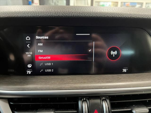 used 2022 Alfa Romeo Stelvio car, priced at $29,900