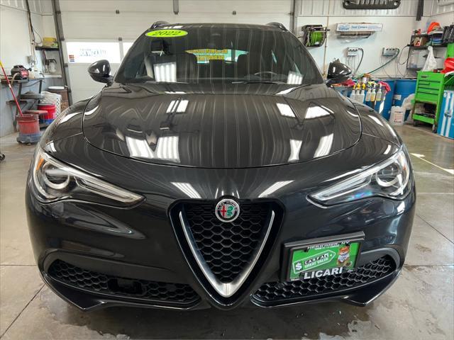 used 2022 Alfa Romeo Stelvio car, priced at $29,900