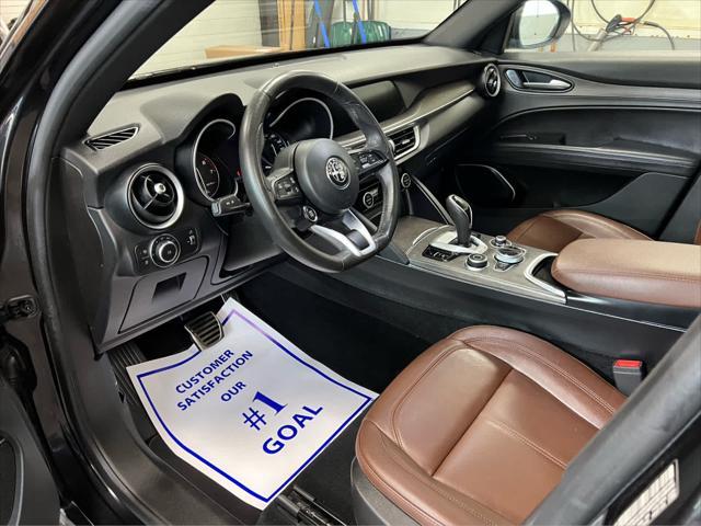 used 2022 Alfa Romeo Stelvio car, priced at $29,900