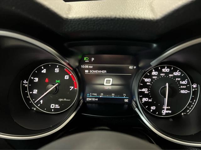 used 2022 Alfa Romeo Stelvio car, priced at $29,900