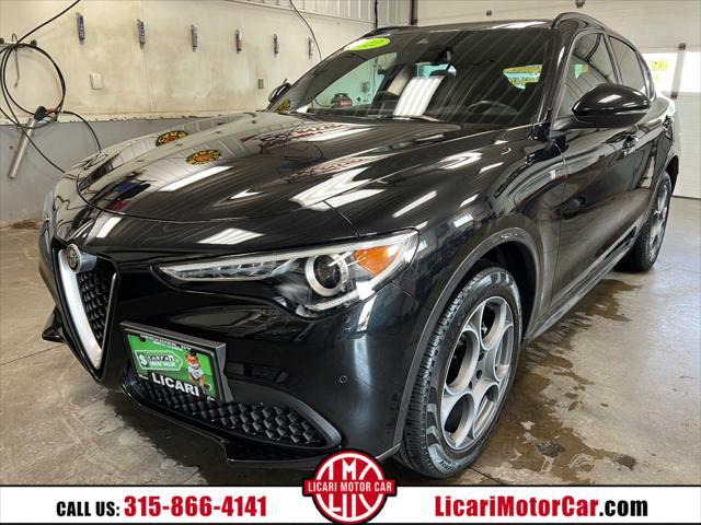 used 2022 Alfa Romeo Stelvio car, priced at $29,900