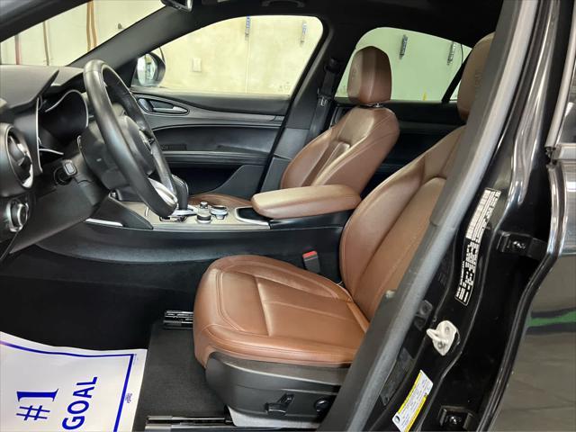 used 2022 Alfa Romeo Stelvio car, priced at $29,900