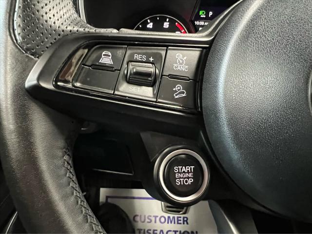 used 2022 Alfa Romeo Stelvio car, priced at $29,900