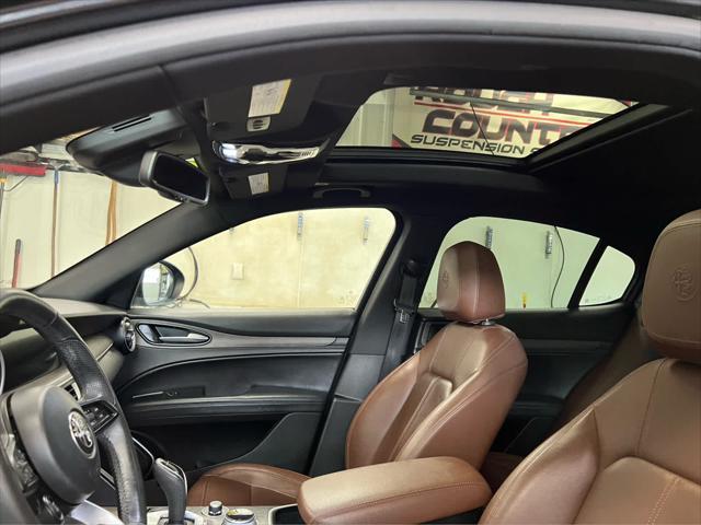 used 2022 Alfa Romeo Stelvio car, priced at $29,900
