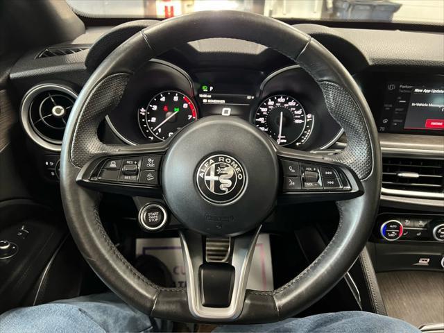 used 2022 Alfa Romeo Stelvio car, priced at $29,900