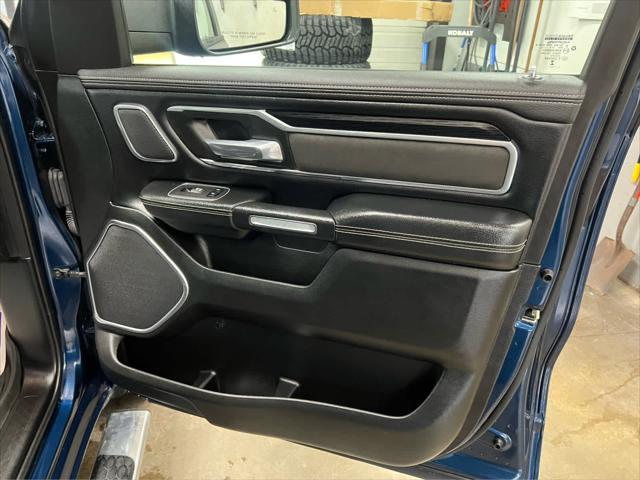 used 2023 Ram 1500 car, priced at $51,900