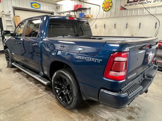 used 2023 Ram 1500 car, priced at $51,900