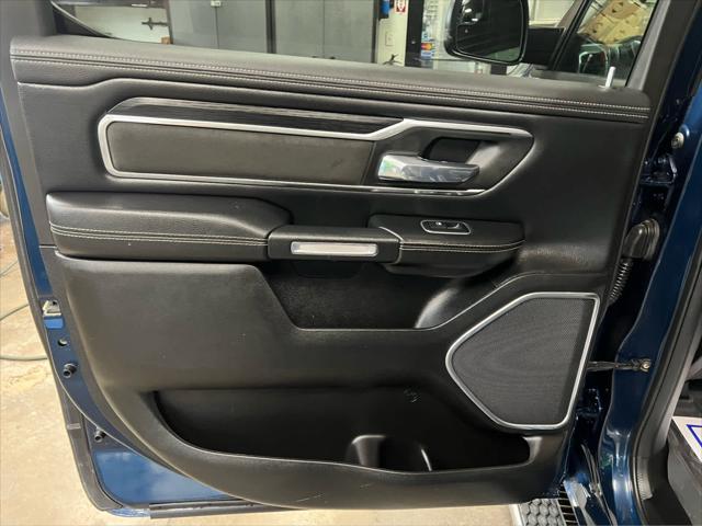 used 2023 Ram 1500 car, priced at $51,900