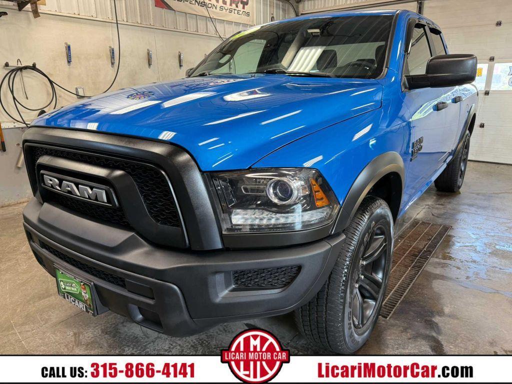 used 2022 Ram 1500 Classic car, priced at $34,900