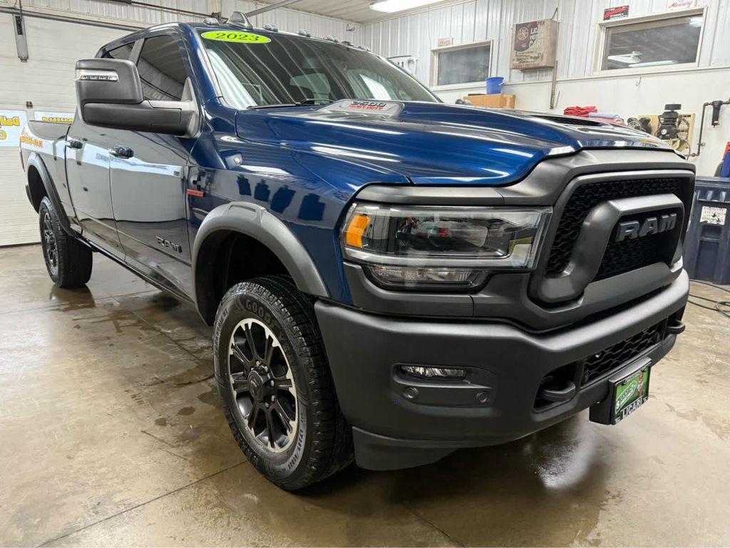 used 2023 Ram 2500 car, priced at $69,988