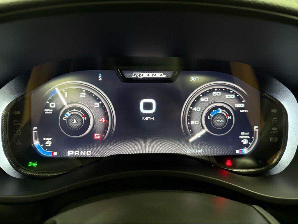 used 2023 Ram 2500 car, priced at $69,988