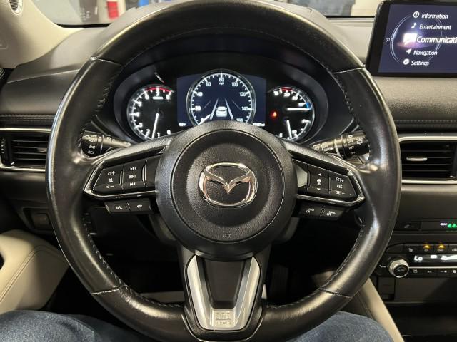 used 2021 Mazda CX-5 car, priced at $25,100