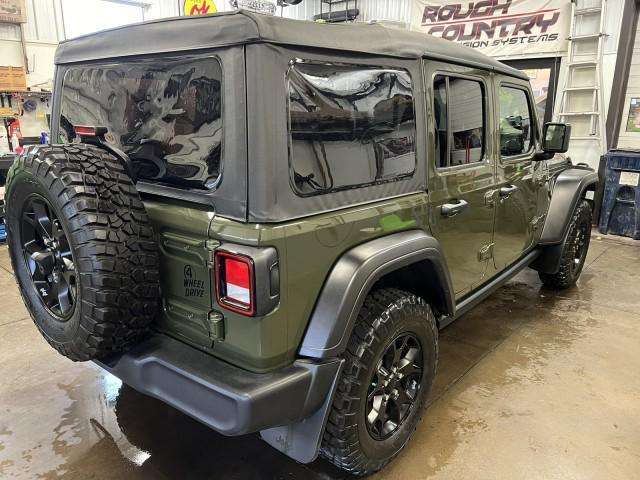 used 2022 Jeep Wrangler Unlimited car, priced at $35,995